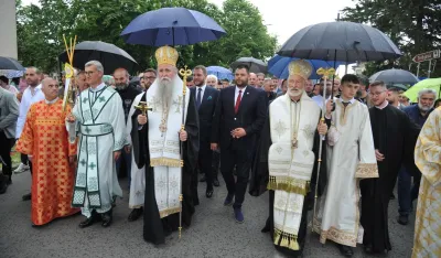 (FOTO) Nik&scaron;ić proslavio Svetog Vasilija Ostro&scaron;kog - Dan za&scaron;titnika grada