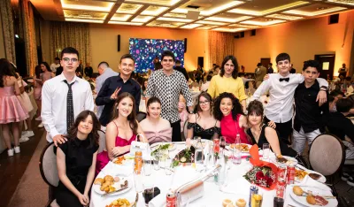 (FOTO) Učenici iz O&Scaron; "&Scaron;tampar Makarije" zablistali na polumaturskoj večeri