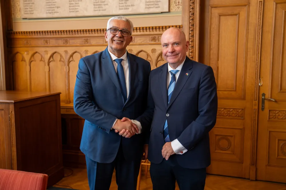 Mandić sa Jensenom: Cilje je da ove godine zatvorimo sedam ključnih poglavlja