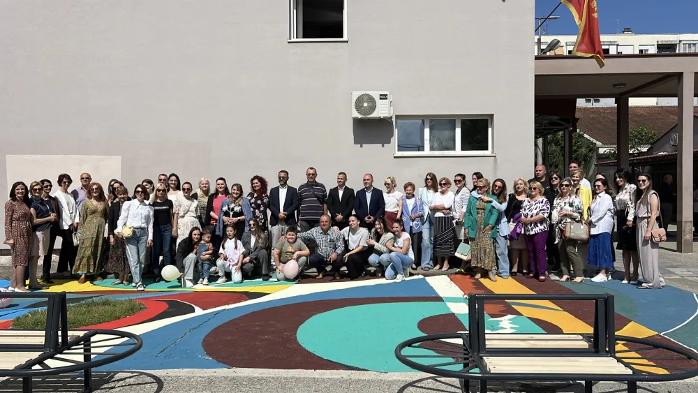 (VIDEO) SS&Scaron; &bdquo;Spasoje Raspopović&ldquo; obilježila 79 godina rada: Trg susreta za zajedničke ideje​