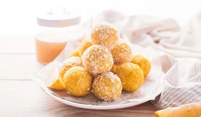 Limun-kokos kuglice slatki osvježavajući užitak