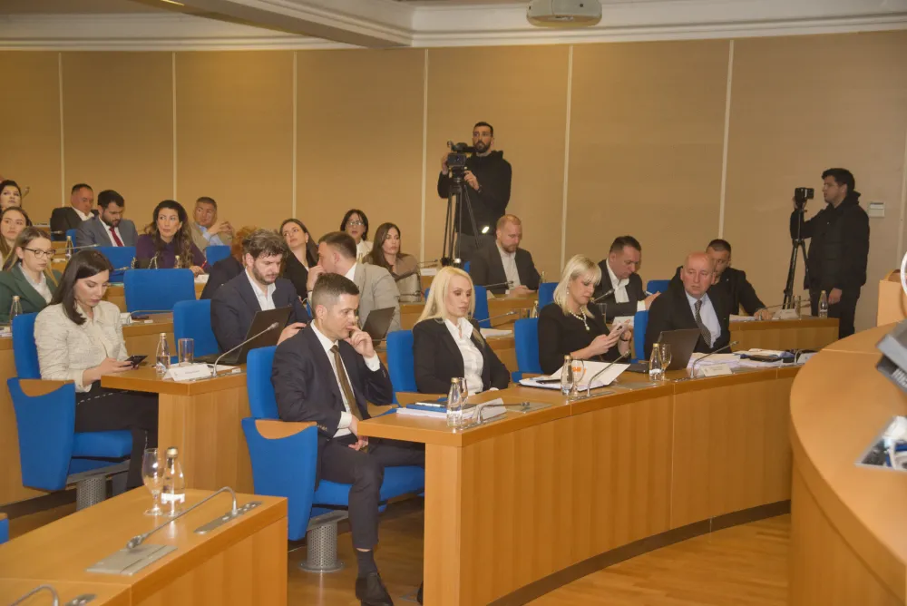 sjednica skupstine glavnog grada