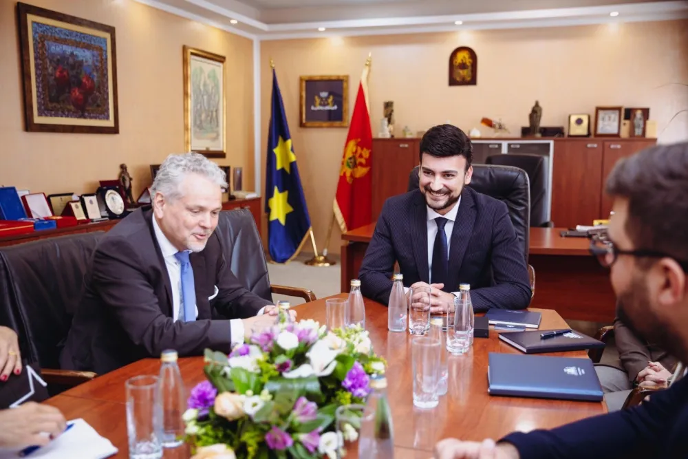 Satler: Budva ima posebnu odgovornost i potencijal da promovi&scaron;e evropske vrijednosti