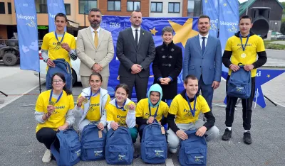 "Evropski đir &ndash; Igre bez granica" na Durmitoru: Žabljak proslavio Dan Evrope