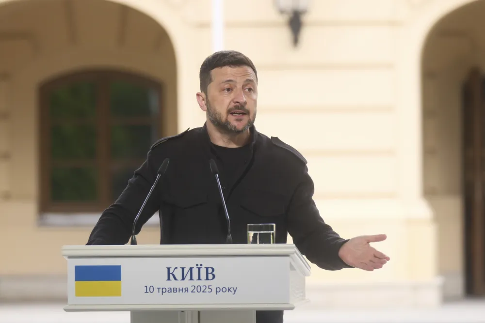 Zelenski rekao &scaron;to će ako Putin ne dođe u Tursku