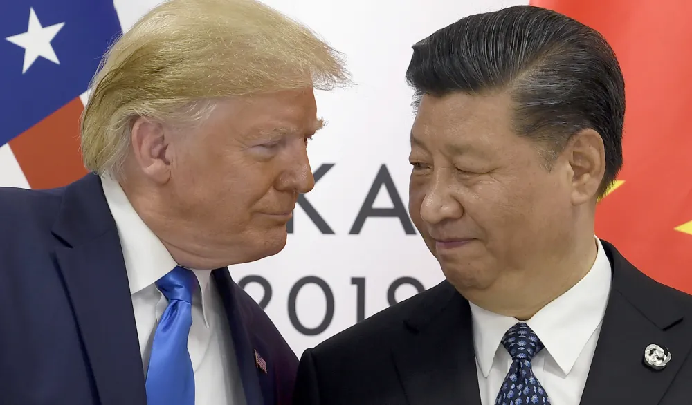 Donald Tramp i Si Đinping
