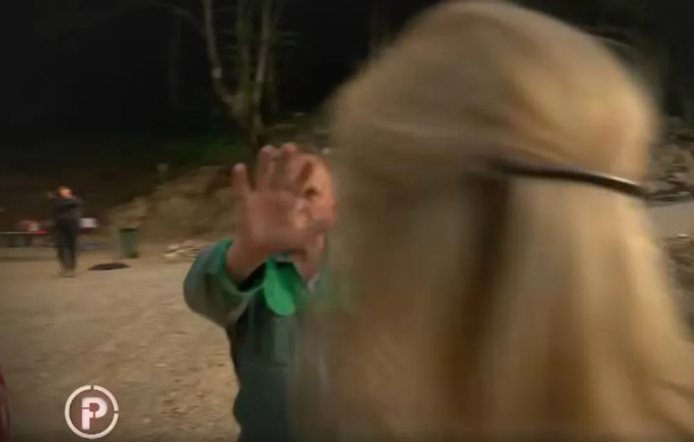 Napad na ekipu Nove TV