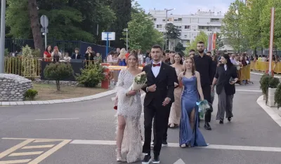 Matura SS&Scaron; "Spasoje Raspopović"