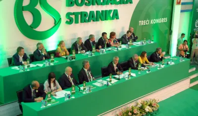 Kongres Bosnjacke stranke