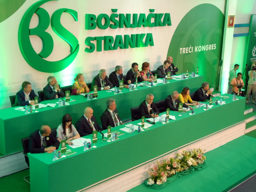 Kongres Bosnjacke stranke