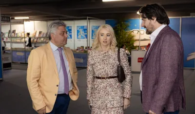 Бугарски амбасадор Димитров, министарка Горчевић и Уљаревић