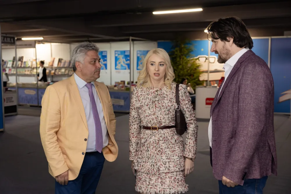 Бугарски амбасадор Димитров, министарка Горчевић и Уљаревић