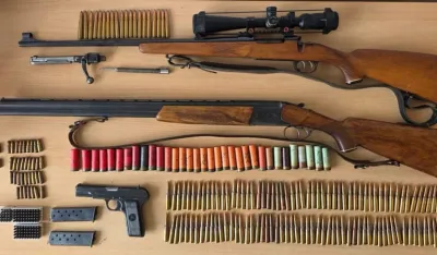 Policija od Nik&scaron;ićanina oduzela tri komada oružja i 335 komada municije