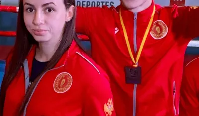 Bojana Gojković i Tomislav Đinović