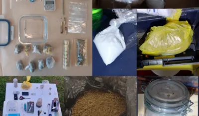 Podgorička policija za tri sedmice zaplijenila oko 1,2 kilograma marihuane, 400 grama heroina i vi&scaron;e od 70 grama kokaina