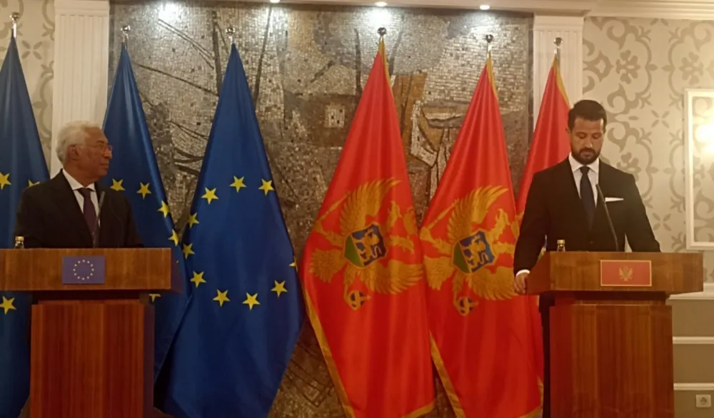 Antonio Ko&scaron;ta i Jakov Milatović