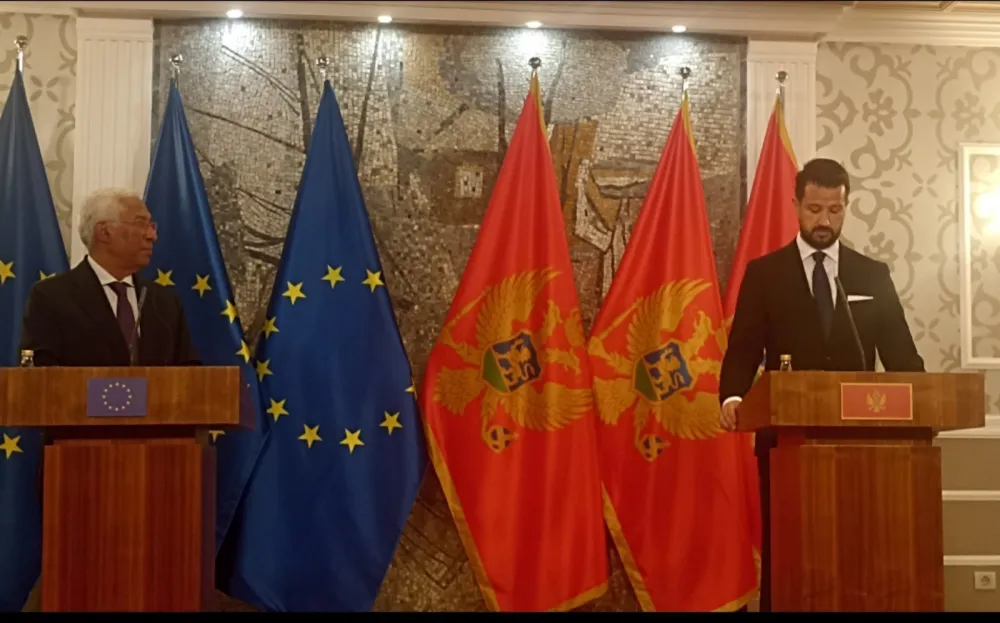 Antonio Ko&scaron;ta i Jakov Milatović