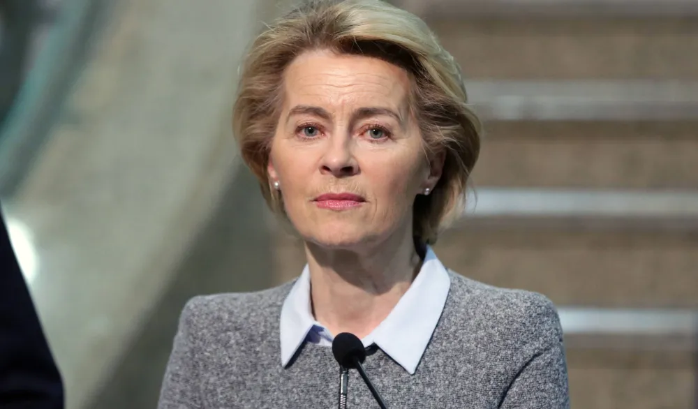 Ursula fon der Lajen progla&scaron;ena krivom u slučaju "Fajzergejt"