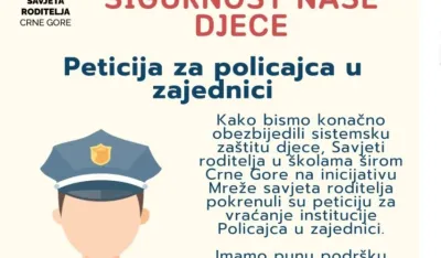 &Scaron;kole od septembra bez za&scaron;titara, roditelji traže policajca u zajednici