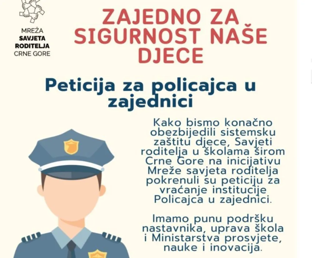 &Scaron;kole od septembra bez za&scaron;titara, roditelji traže policajca u zajednici