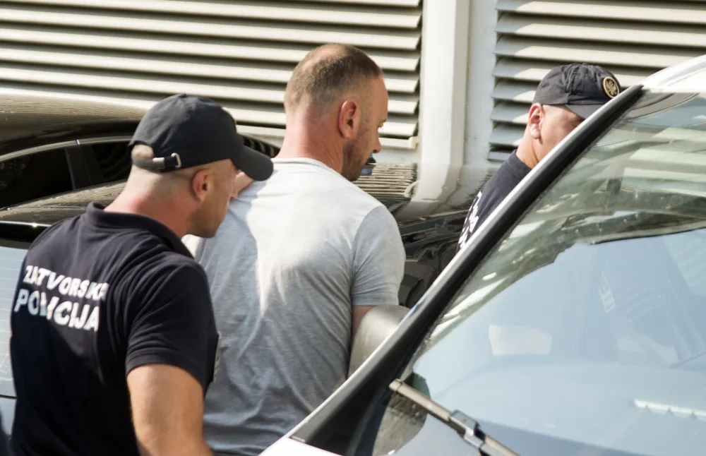 Mandić odslužio kaznu za&nbsp;saučesni&scaron;tvo u ubistvu&nbsp;Jovanovića, prebačen u Istražni zatvor