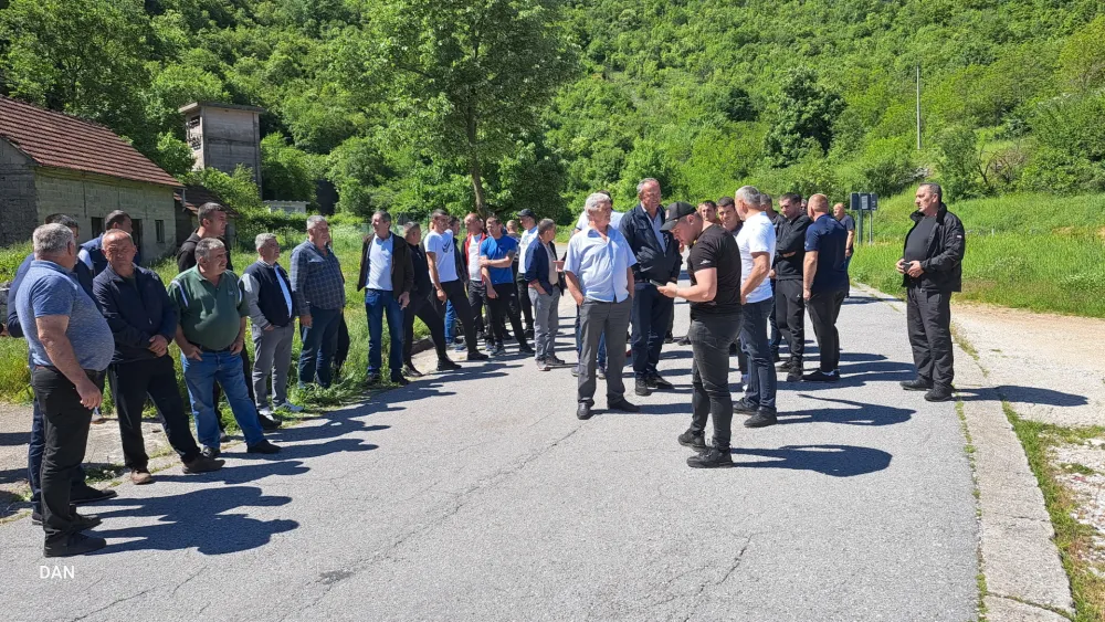 Nik&scaron;ić: Drvosječe prijete blokadom magistralnog puta Nik&scaron;ić - Podgorica