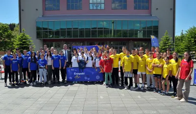 Pljevlja u &bdquo;Evropskom điru&ldquo;: Igrom bez granica proslavljen Dan Evrope