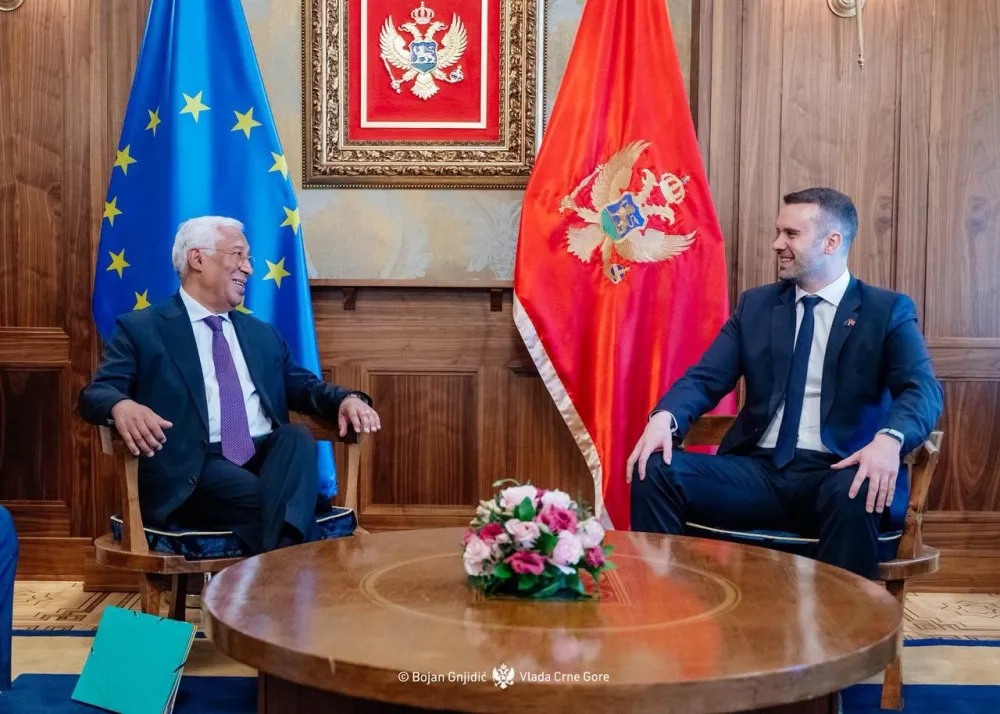 Spajić &ndash; Ko&scaron;ta: 2025. i 2026. ključne za evropski put Crne Gore