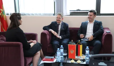 Adžović:&nbsp;Njemačka&nbsp;od strate&scaron;kog značaja za Crnu Goru