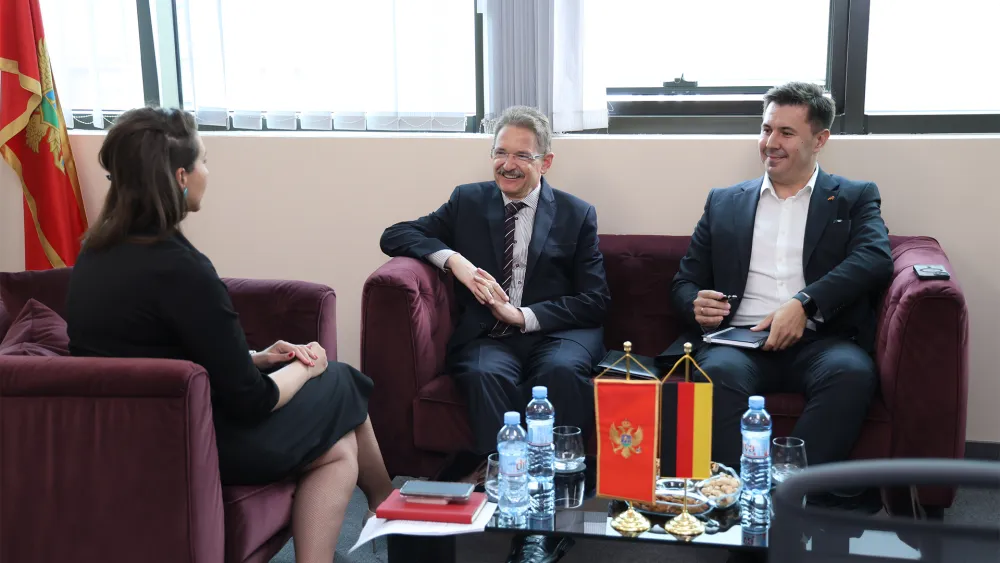 Adžović:&nbsp;Njemačka&nbsp;od strate&scaron;kog značaja za Crnu Goru