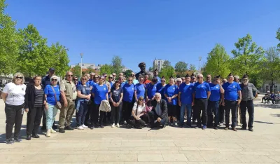 Predstavnici SUBNOR-a i