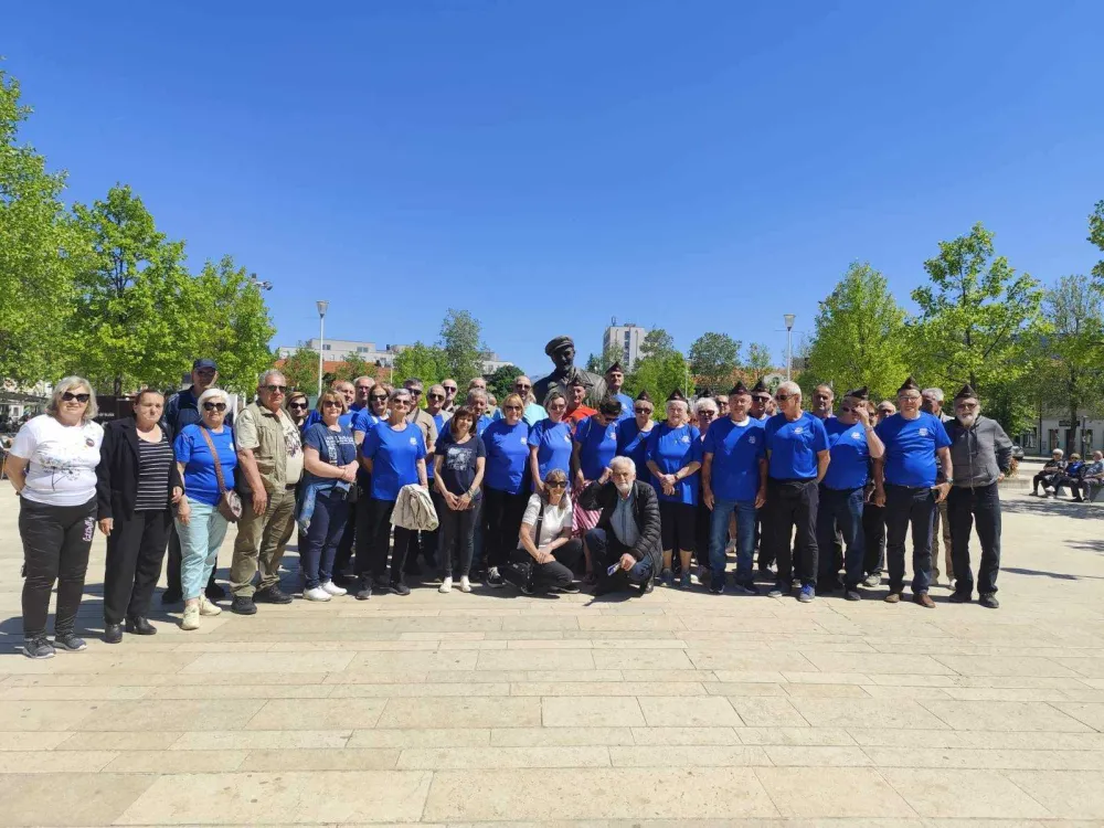 Predstavnici SUBNOR-a i