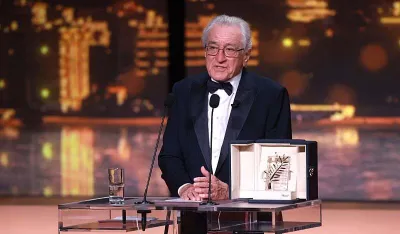 Robert De Niro prilikom primanja Zlatne palme u Kanu prozvao Trampa