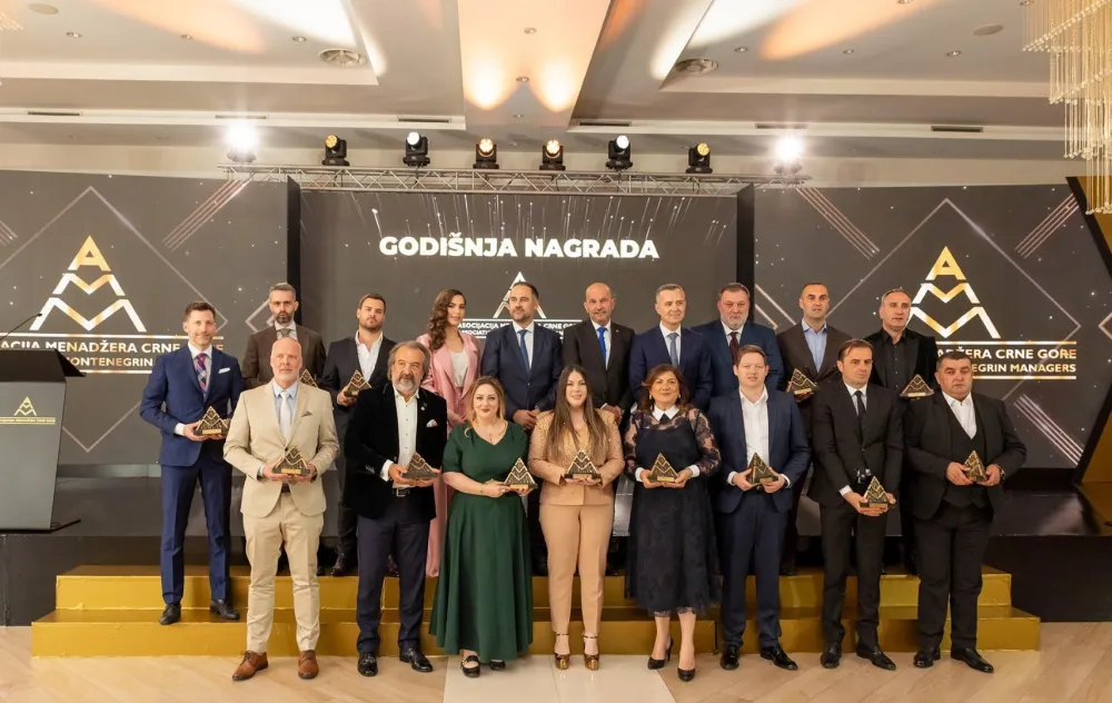 Uručeno najprestižnije poslovno priznanje na nacionalnom nivou