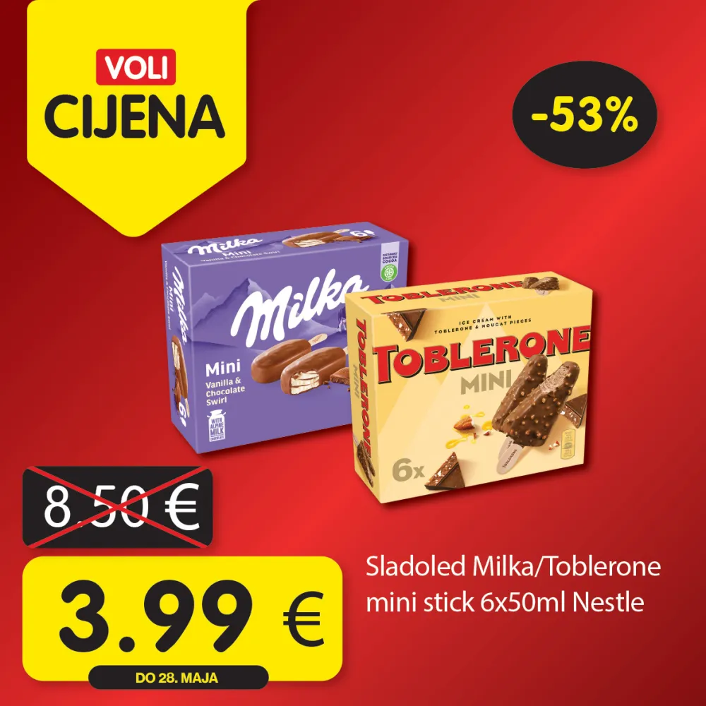 Voli cijena - sinonim za najnižu cijenu na trži&scaron;tu