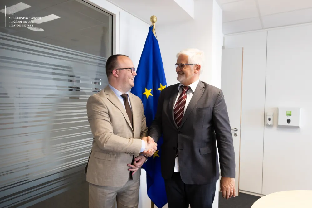 Ćulafić i Dusik o napretku Crne Gore u borbi protiv klimatskih promjena