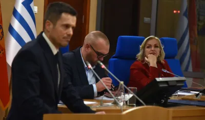 Jelena Borovinic Bojovic, Izbor Sase Mujovica za gradonacelnika Podgorice