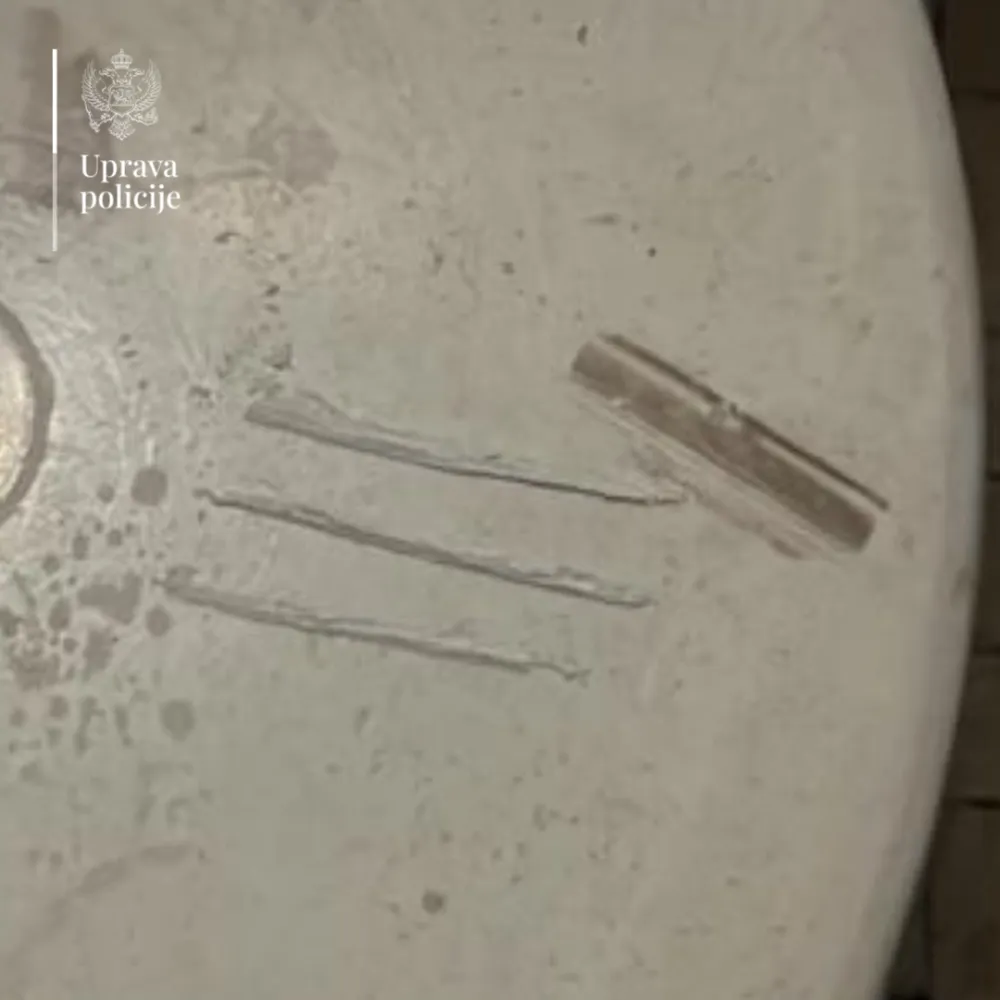 FOTO: Uprava policije -  Budva