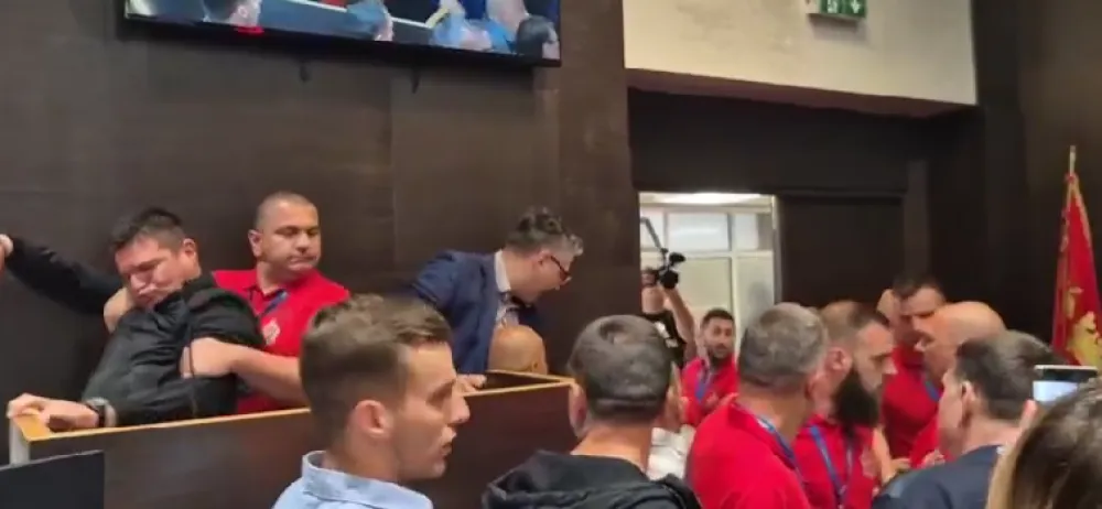 incident u skup&scaron;tini kraljevo