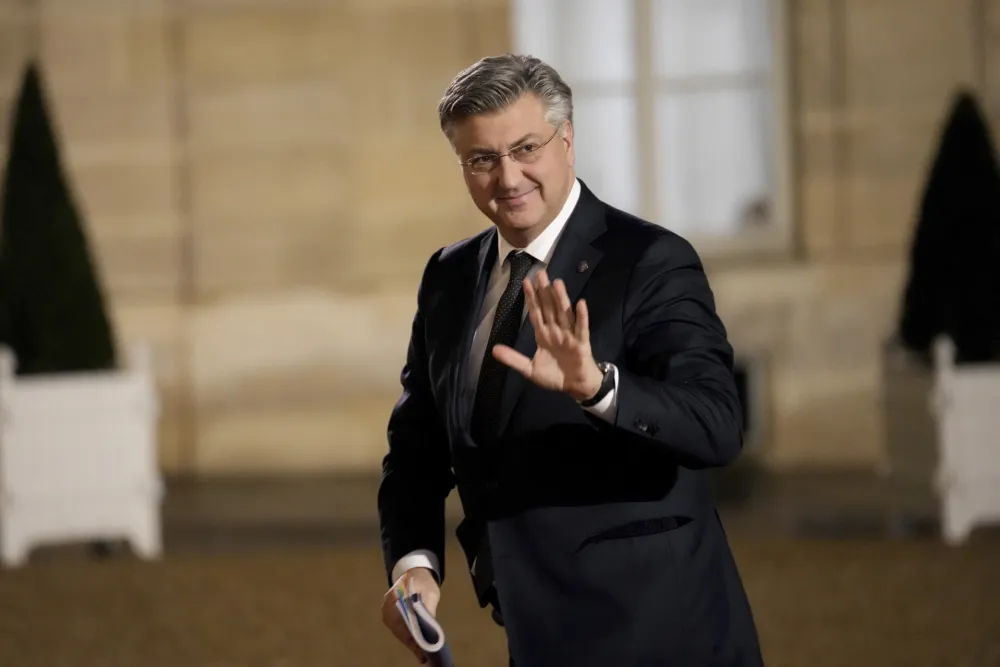 Plenković i Jandroković idu na inauguraciju novog pape