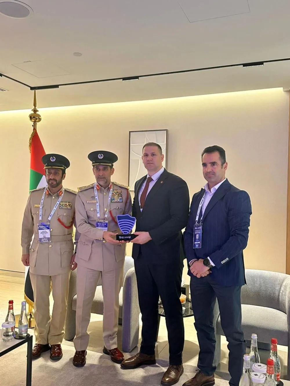 &Scaron;ćepanović informisan: U Dubaiju uhap&scaron;eni Aleksandar Keković i Ivan Delić