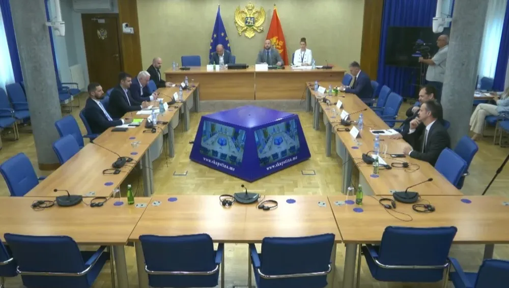 (VIDEO) Anketni odbor prihvatio predlog o saslu&scaron;anju Du&scaron;ka Markovića