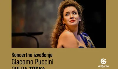 "Toska" na Velikoj sceni