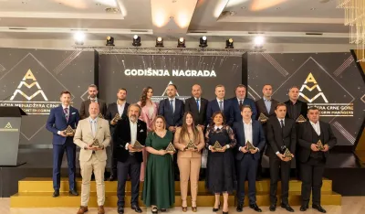 Univerzitetu Crne Gore priznanje za najbolju obrazovnu instituciju