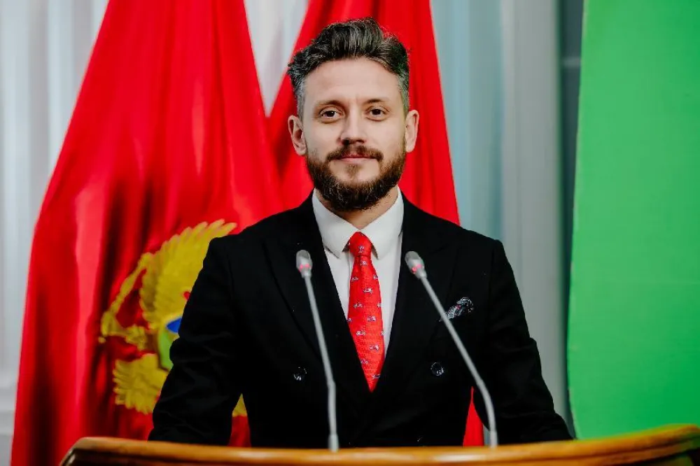 Radovanić: Vajs stiže u Crnu Goru - podr&scaron;ka u odbrani Velike plaže, Solane i svih prirodnih resursa