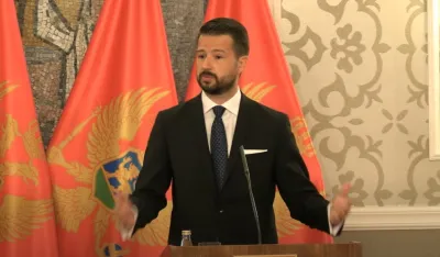 Milatović na Samitu Evropske političke zajednice u Tirani