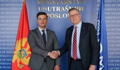 &Scaron;aranović &ndash; Erken: Nastavak strate&scaron;kog partnerstva u oblasti migracija i bezbjednosti granica