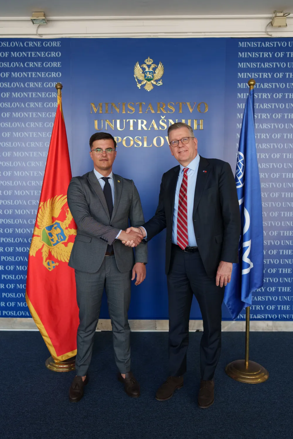 &Scaron;aranović &ndash; Erken: Nastavak strate&scaron;kog partnerstva u oblasti migracija i bezbjednosti granica