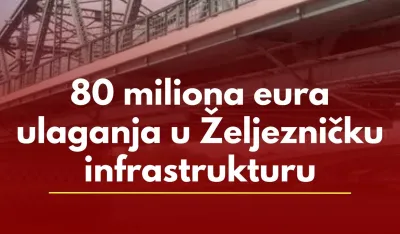 Vukićević: Očekuju nas ozbiljne investicije u sistem željezničkog saobraćaja