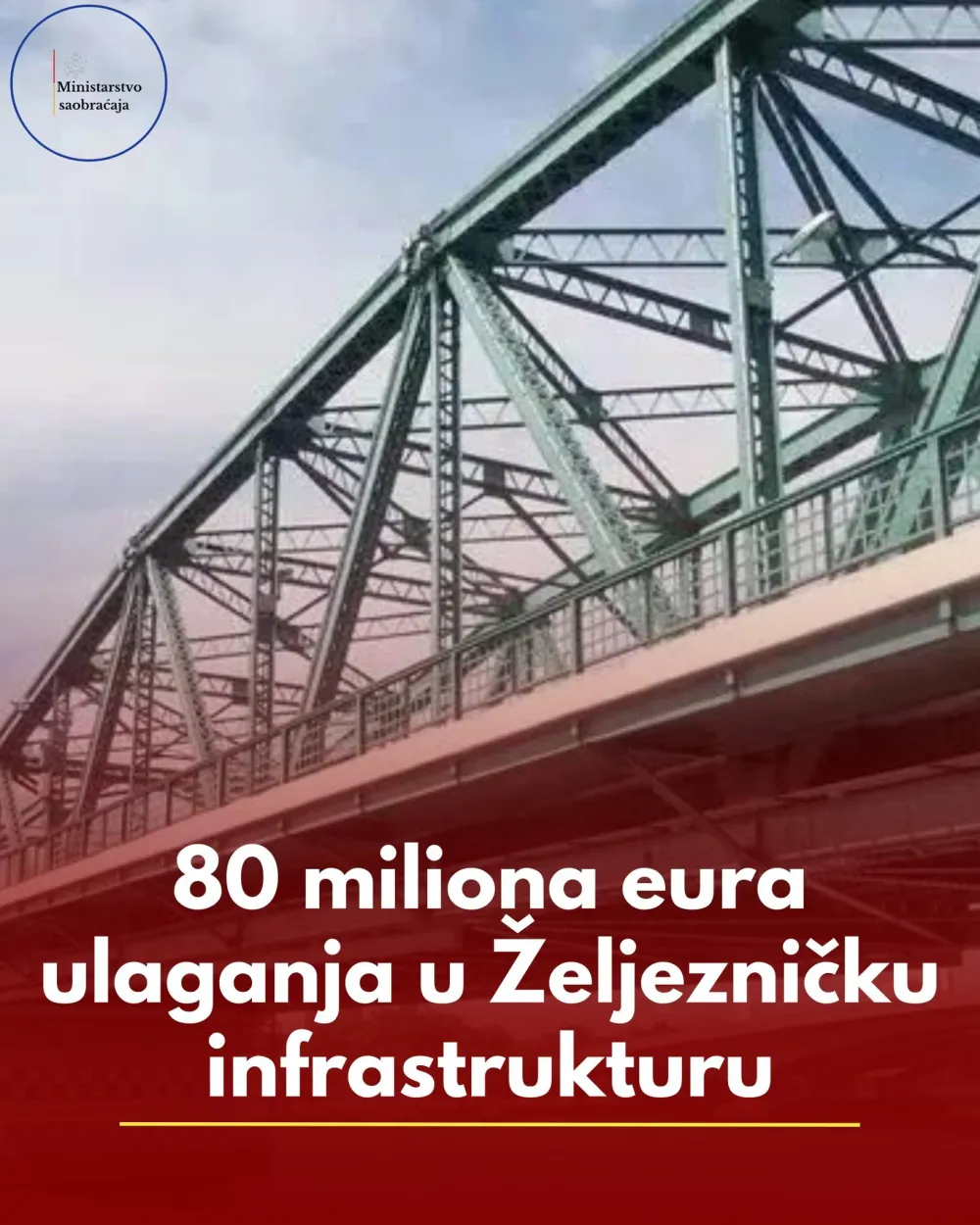 Vukićević: Očekuju nas ozbiljne investicije u sistem željezničkog saobraćaja